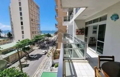 Apartamento à venda na pitangueiras no guarujá | churrasqueira