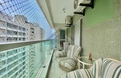 Apartamento à venda na pitangueiras no guarujá | quadra mar e piscina