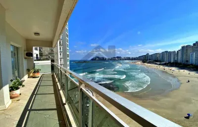 Apartamento frente mar à venda na pitangueiras no guarujá | vista mar