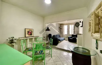 Apartamento à venda na pitangueiras no guarujá | 01 dormitório