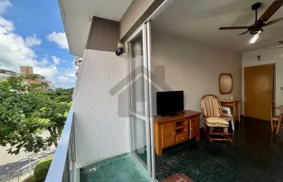 Apartamento à venda na enseada no guarujá |  lado praia e  churrasqueira