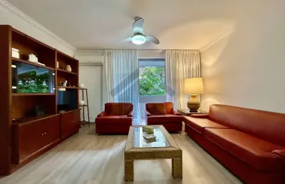 Apartamento à venda na pitangueiras no guarujá | piscina - quadra mar