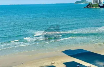 Apartamento à venda na pitangueiras no guarujá | beira mar