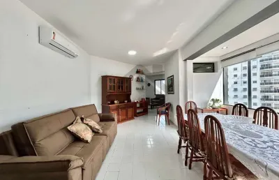 Apartamento à venda na pitangueiras no guarujá | duas quadras do mar