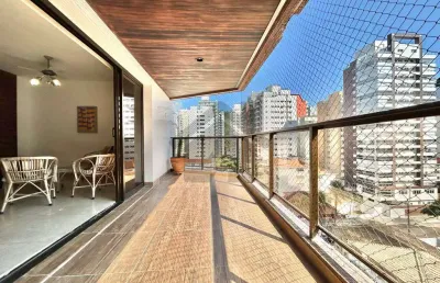 Apartamento à venda na pitangueiras no guarujá | michel consultor imobiliário