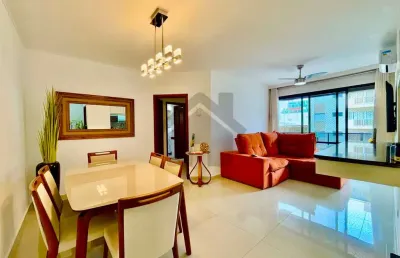 Apartamento à venda na enseada no guarujá | uma quadra do mar e piscina