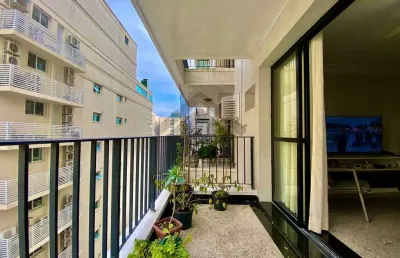 Apartamento à venda na pitangueiras no guarujá | uma quadra do mar
