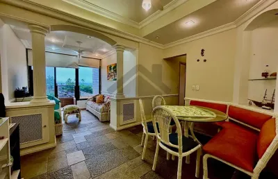 Apartamento à venda na enseada no guarujá | lado praia