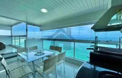 Apartamento vista mar à venda na pitangueiras no guarujá | qvista inteligência imobiliária guarujá