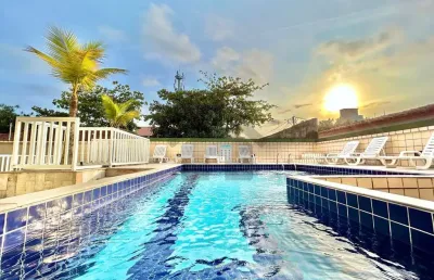 Apartamento à venda na enseada no guarujá | piscina e churrasqueira