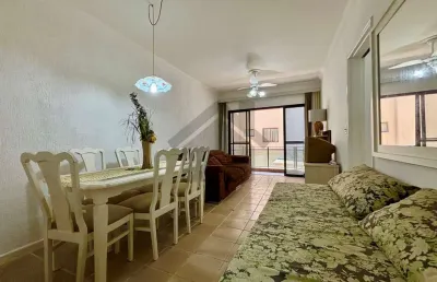 Apartamento à venda na enseada no guarujá | lado praia piscina e churrasqueira