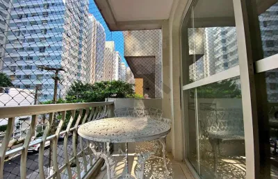 Apartamento à venda na pitangueiras no guarujá | barra funda