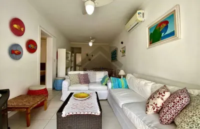 Apartamento à venda na pitangueiras no guarujá | michel consultor imobiliário