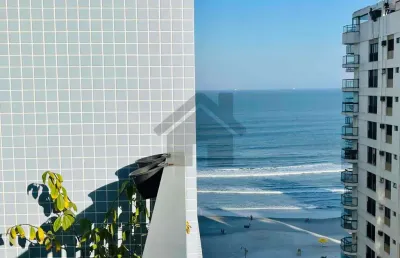 Apartamento à venda na pitangueiras no guarujá | vista mar