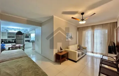 Apartamento à venda na pitangueiras no guarujá | sacada e churrasqueira