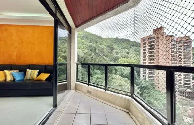 Apartamento à venda na pitangueiras no guarujá | piscina e churrasqueira