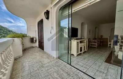 Apartamento à venda na pitangueiras no guarujá | portaria 24 horas
