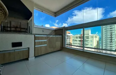 Apartamento à venda na pitangueiras no guarujá | varanda gourmet