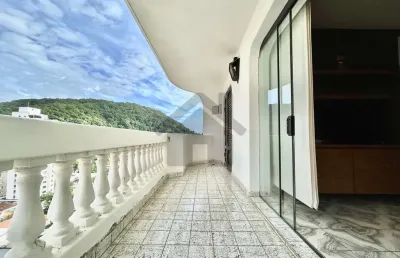 Apartamento à venda na pitangueiras no guarujá | portaria 24 horas