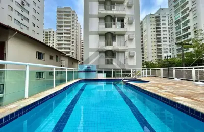 Apartamento à venda na pitangueiras no guarujá | piscina e churrasqueira