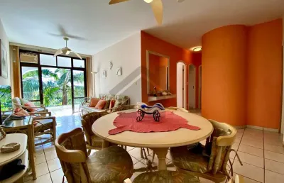 Apartamento à venda na enseada no guarujá | piscina e churrasqueira