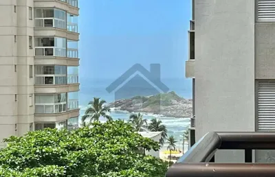 Apartamento vista mar à venda na pitangueiras no guarujá | quadra mar