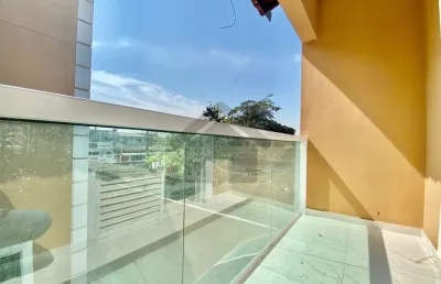 Sobrado à venda em vicente de carvalho no guarujá | vila aurea