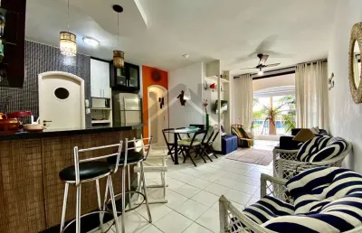 Apartamento à venda na enseada no guarujá | piscina e churrasqueira