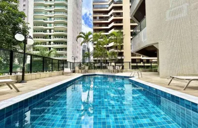 Apartamento à venda na pitangueiras no guarujá | piscina e churrasqueira