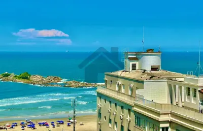 Apartamento à venda na pitangueiras no guarujá | quadra mar
