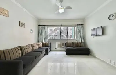 Apartamento à venda na pitangueiras no guarujá | uma quadra do mar