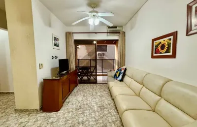 Apartamento à venda na enseada no guarujá | lado praia