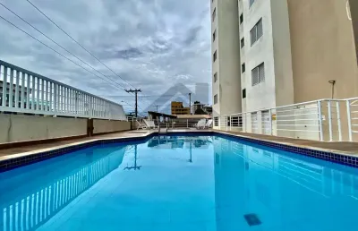 Apartamento à venda na enseada no guarujá | piscina e churrasqueira