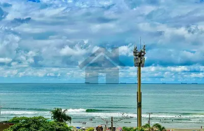 Apartamento vista mar à venda na pitangueiras no guarujá | centro