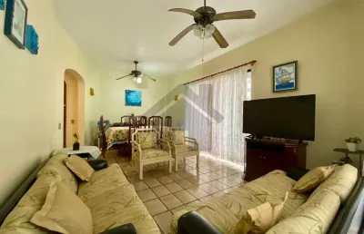 Apartamento à venda na pitangueiras no guarujá | churrasqueira e 2 vagas