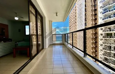Apartamento à venda na pitangueiras no guarujá | quadra mar