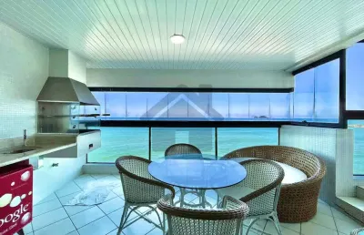 Apartamento vista mar à venda na pitangueiras no guarujá | qvista inteligência imobiliária guarujá