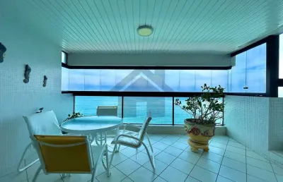 Apartamento vista mar na pitangueiras no guarujá | qvista inteligência imobiliária guarujá