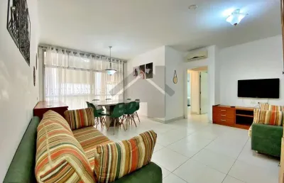 Apartamento à venda na pitangueiras no guarujá | uma quadra do mar