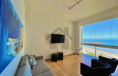 Apartamento frente mar à venda na pitangueiras no guarujá | oportunidade