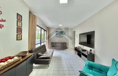 Apartamento à venda na pitangueiras no guarujá | duas quadras do mar