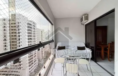 Apartamento à venda na pitangueiras no guarujá  | piscina aquecida