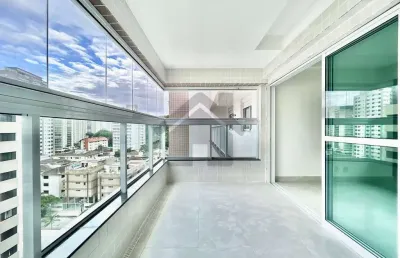 Apartamento varanda gourmet à venda na astúrias no guarujá | lazer completo