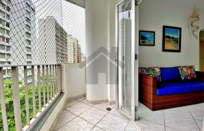 Apartamento à venda na pitangueiras no guarujá | sol da tarde