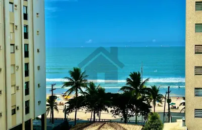 Apartamento vista mar à venda na pitangueiras no guarujá | quadra do mar