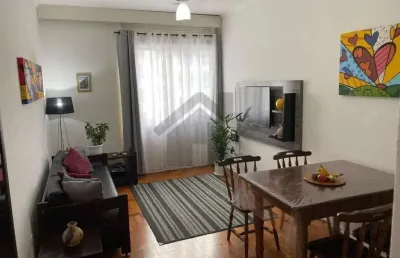 Apartamento à venda na pitangueiras no guarujá | uma quadra do mar
