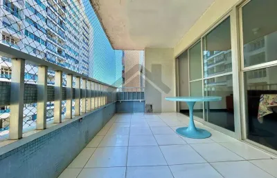 Apartamento à venda na pitangueiras no guarujá | quadra mar