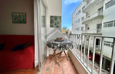 Apartamento à venda na enseada no guarujá | prédio pastilhado
