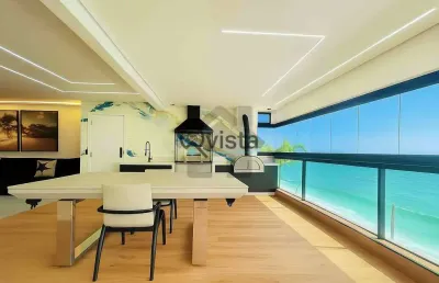 Apartamento vista mar à venda na pitangueiras no guarujá | qvista inteligência imobiliária guarujá