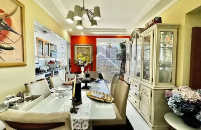 Apartamento à venda na pitangueiras no guarujá | quadra mar